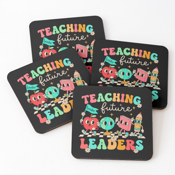 Item preview, Teaching Future Leaders Cute Classroom Teacher Art designed and sold by flagylART.