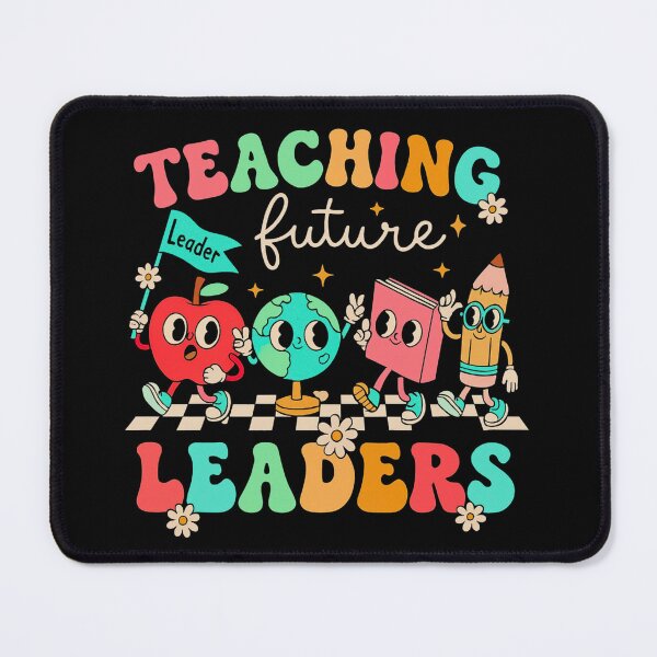 Item preview, Teaching Future Leaders Cute Classroom Teacher Art designed and sold by flagylART.