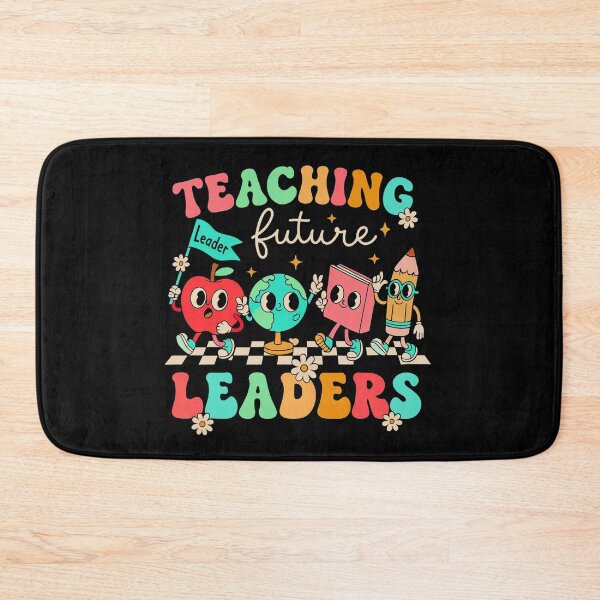 Item preview, Teaching Future Leaders Cute Classroom Teacher Art designed and sold by flagylART.