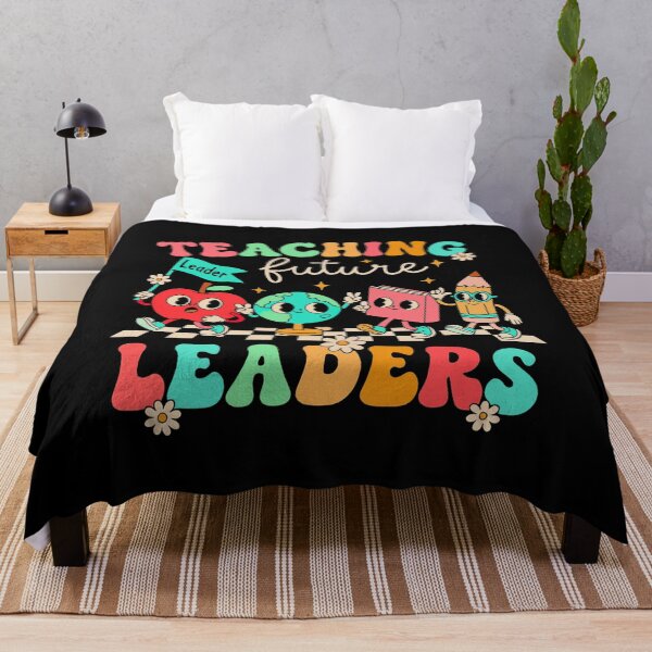 Item preview, Teaching Future Leaders Cute Classroom Teacher Art designed and sold by flagylART.