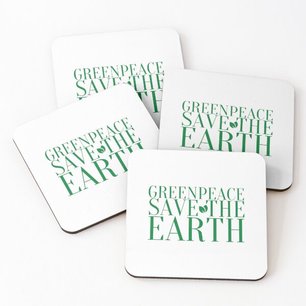 Item preview, greenpeace save the earth designed and sold by MarcusReeda.