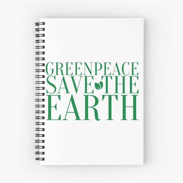 Item preview, greenpeace save the earth designed and sold by MarcusReeda.
