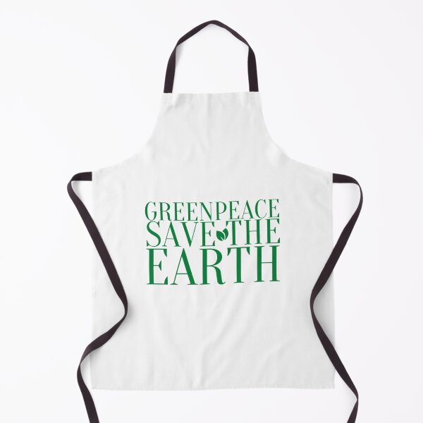 Item preview, greenpeace save the earth designed and sold by MarcusReeda.
