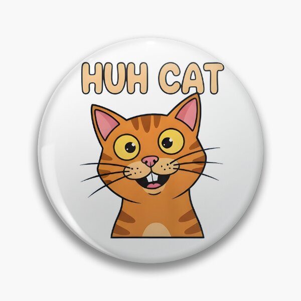 Item preview, Huh cat designed and sold by Uglyandcute.