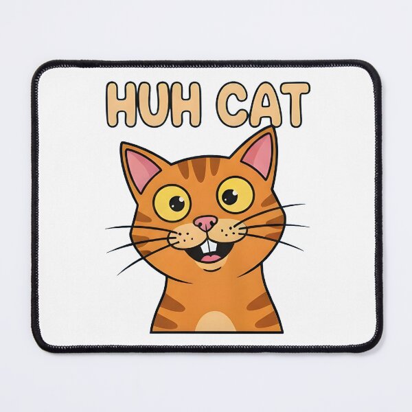 Item preview, Huh cat designed and sold by Uglyandcute.