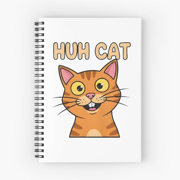 Item preview, Huh cat designed and sold by Uglyandcute.