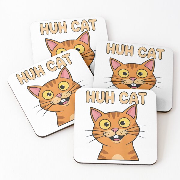 Item preview, Huh cat designed and sold by Uglyandcute.