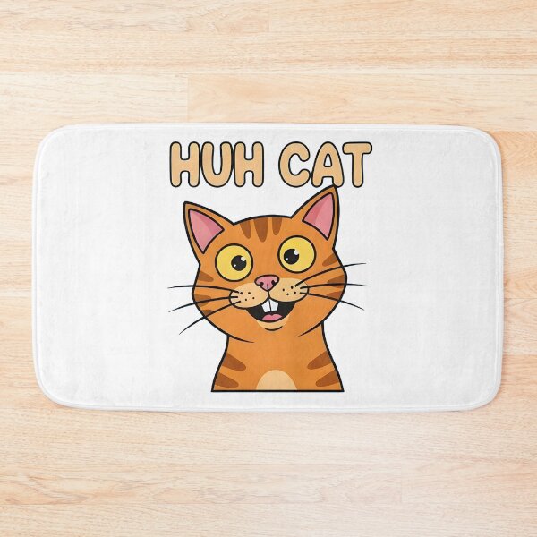 Item preview, Huh cat designed and sold by Uglyandcute.