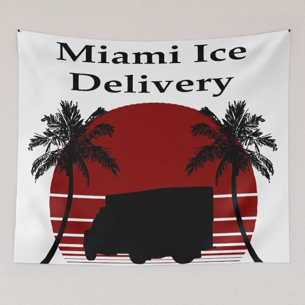 Item preview, Miami Ice Truck Dexter designed and sold by km83.