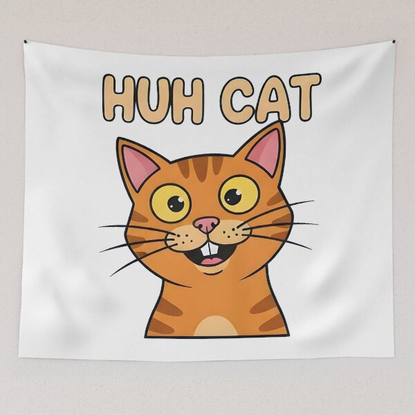 Item preview, Huh cat designed and sold by Uglyandcute.