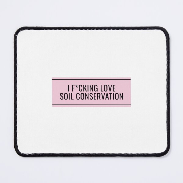 Item preview, I Love Soil Conservation  designed and sold by MarcusReeda.