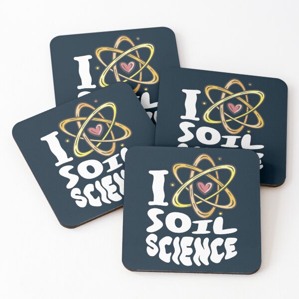 Item preview, I Love Soil Science Art designed and sold by MarcusReeda.