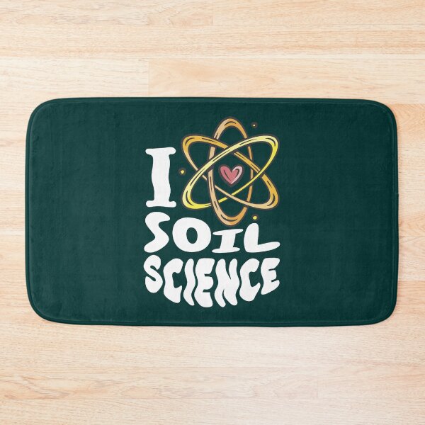 Item preview, I Love Soil Science Art designed and sold by MarcusReeda.