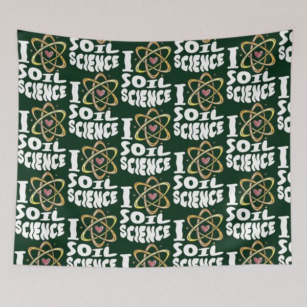 Item preview, I Love Soil Science Art designed and sold by MarcusReeda.
