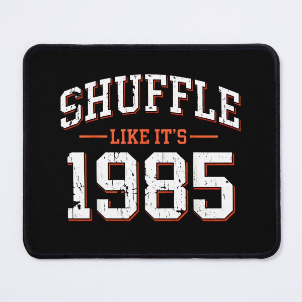 Item preview, Shuffle Like It’s 1985 - Retro Football Fan  designed and sold by NinigFox.