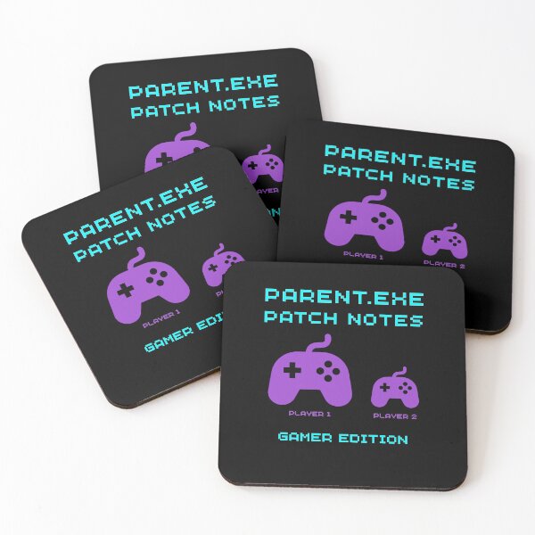 Item preview, Parent Exe Patch Notes Gamer Edition — Funny Gamer Mom Dad Gift designed and sold by Retro Gamer Gifts.