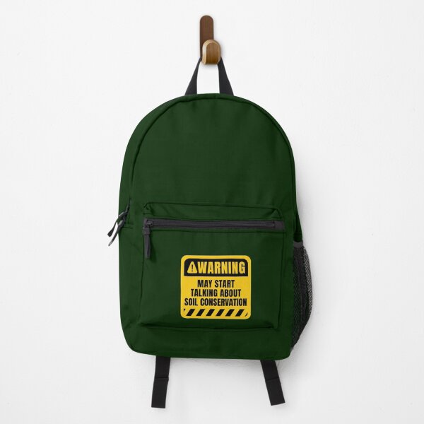 Item preview, May start talking about Soil Conservation designed and sold by MarcusReeda.