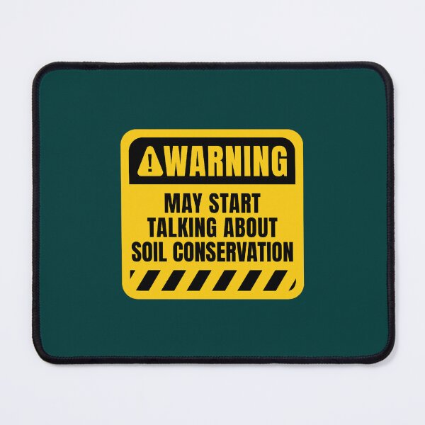 Item preview, May start talking about Soil Conservation designed and sold by MarcusReeda.