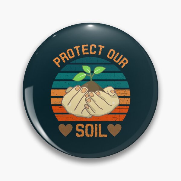 Item preview, Protect our soil designed and sold by MarcusReeda.