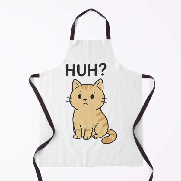 Item preview, Huh cat designed and sold by Uglyandcute.