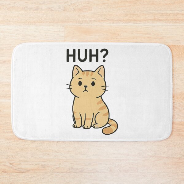 Item preview, Huh cat designed and sold by Uglyandcute.
