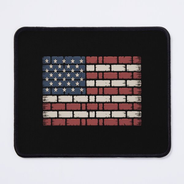 Item preview, Patriotic Brick Wall designed and sold by LacostCarl.