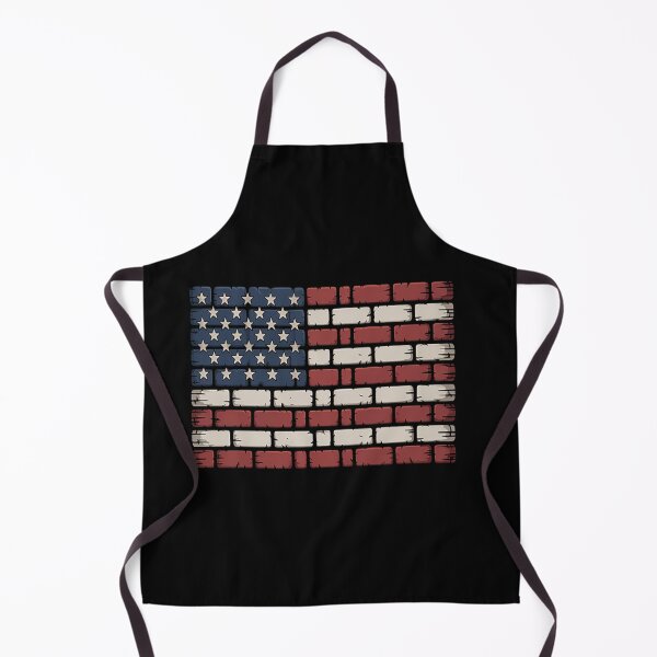 Item preview, Patriotic Brick Wall designed and sold by LacostCarl.