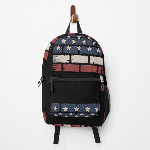 Item preview, Patriotic Brick Wall designed and sold by LacostCarl.