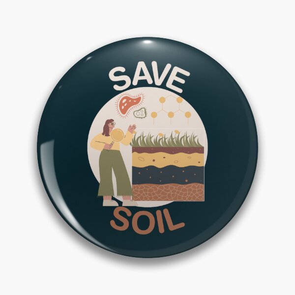 Item preview, Save Soil                                            designed and sold by MarcusReeda.