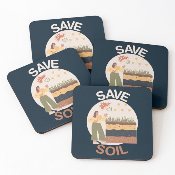 Item preview, Save Soil                                            designed and sold by MarcusReeda.