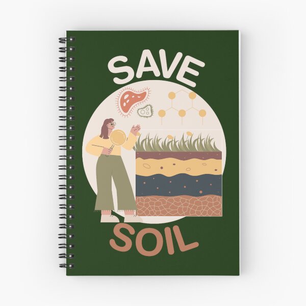 Item preview, Save Soil                                            designed and sold by MarcusReeda.
