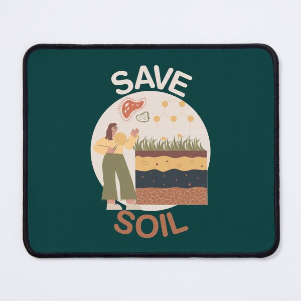 Item preview, Save Soil                                            designed and sold by MarcusReeda.