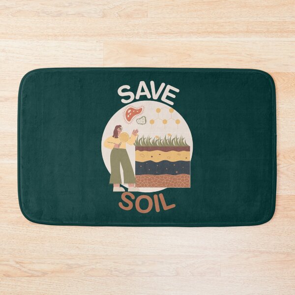 Item preview, Save Soil                                            designed and sold by MarcusReeda.