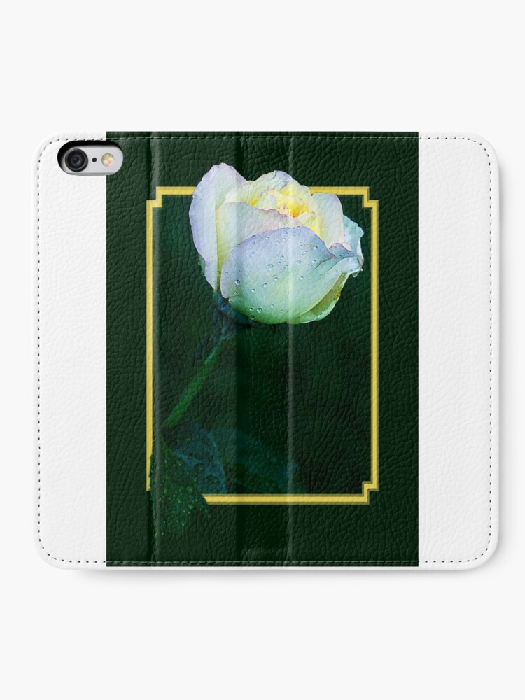 Alternate view of Rose Dances iPhone Wallet