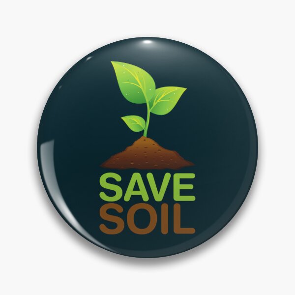 Item preview, Save Soil                                          designed and sold by MarcusReeda.