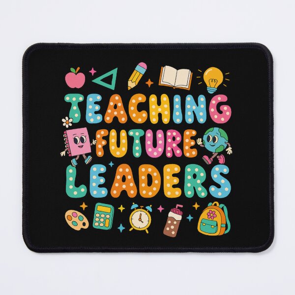 Item preview, Teaching Future Leaders Cute Pixel Classroom Teacher Art designed and sold by flagylART.