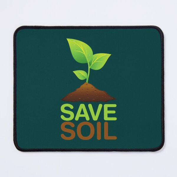 Item preview, Save Soil                                          designed and sold by MarcusReeda.