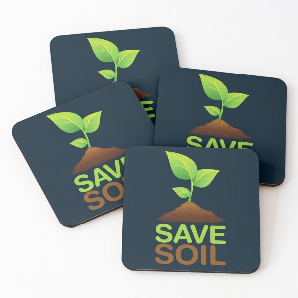 Item preview, Save Soil                                          designed and sold by MarcusReeda.