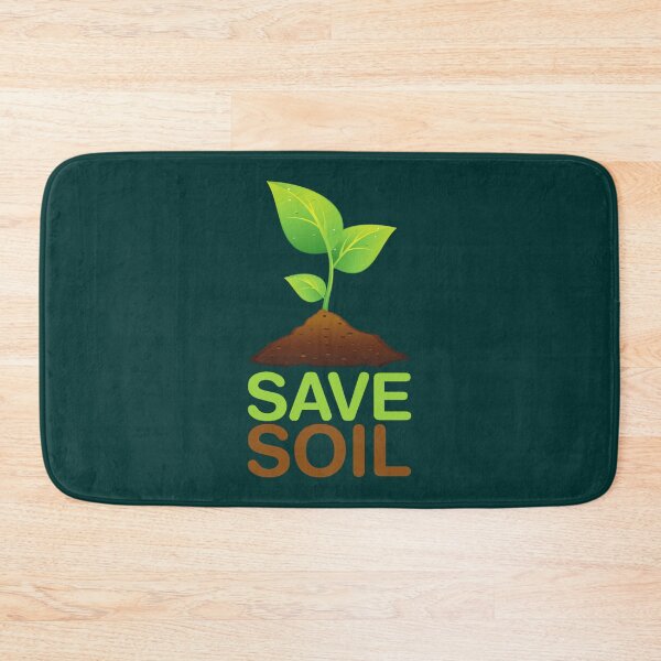 Item preview, Save Soil                                          designed and sold by MarcusReeda.