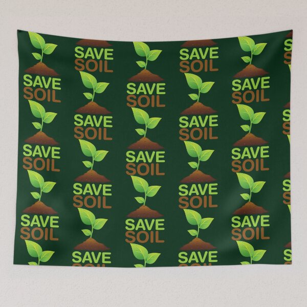 Item preview, Save Soil                                          designed and sold by MarcusReeda.