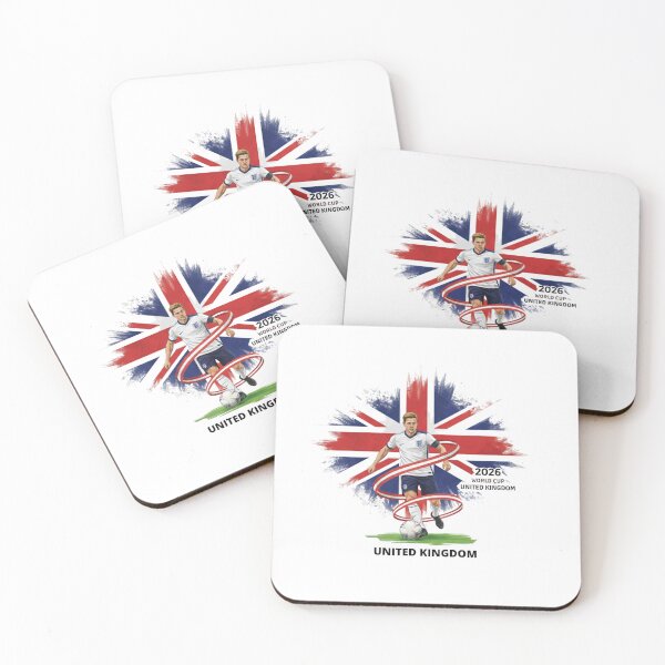 Item preview, Harry Kane England Football 2026 World Cup Concept Art designed and sold by positivitymed.