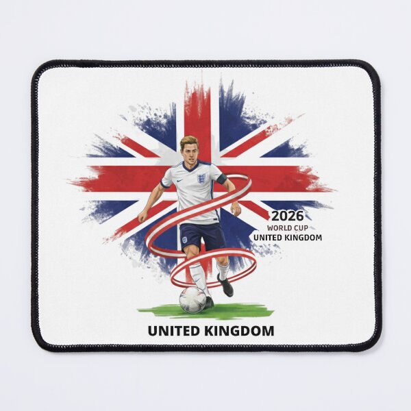 Item preview, Harry Kane England Football 2026 World Cup Concept Art designed and sold by positivitymed.