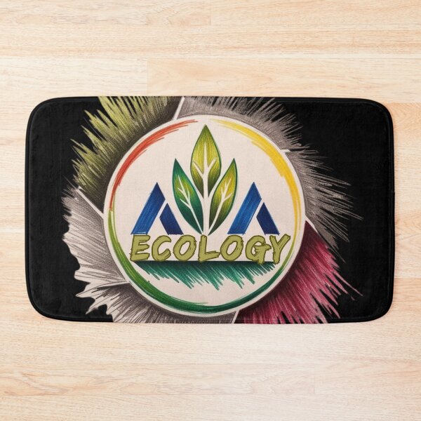 Item preview, Eco Awareness Badge – Earth Day Nature Design designed and sold by Design_Your_Day.