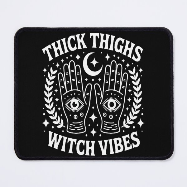 Item preview, Thick Thighs Witch Vibes Halloween designed and sold by SignaturalGen.