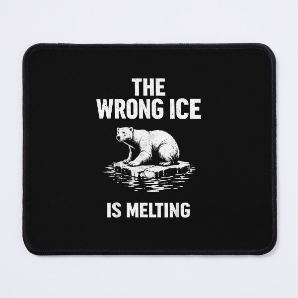 Item preview, The bad ice melts | Abolish the ice  designed and sold by NinigFox.