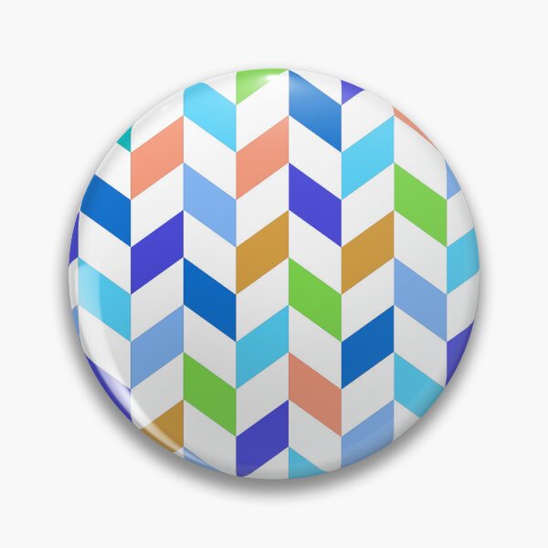 Item preview, Patrón Geométrico Abstracto Multicolor Moderno designed and sold by V-ForAll.