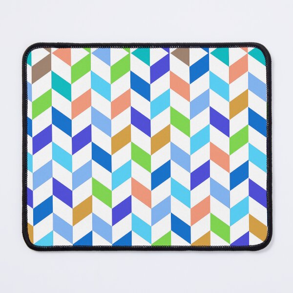 Item preview, Modern Multicolor Abstract Geometric Pattern designed and sold by V-ForAll.