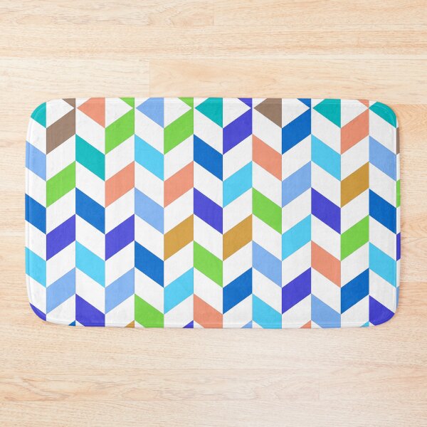 Item preview, Modern Multicolor Abstract Geometric Pattern designed and sold by V-ForAll.