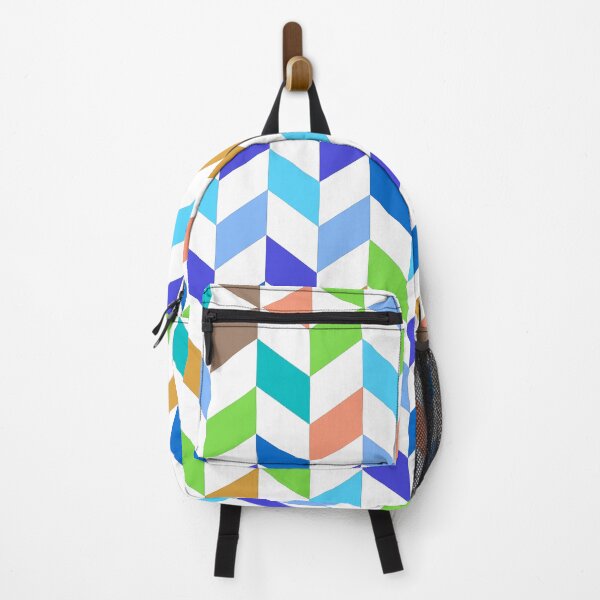 Item preview, Modern Multicolor Abstract Geometric Pattern designed and sold by V-ForAll.