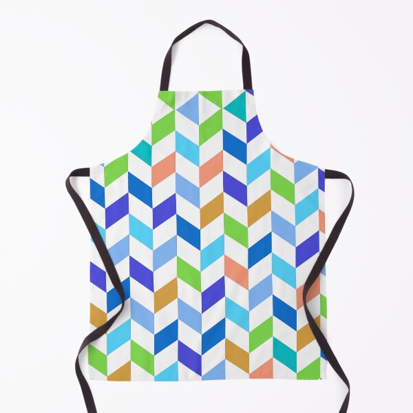 Item preview, Modern Multicolor Abstract Geometric Pattern designed and sold by V-ForAll.